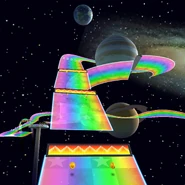 Jupiter is seen at the start of the course