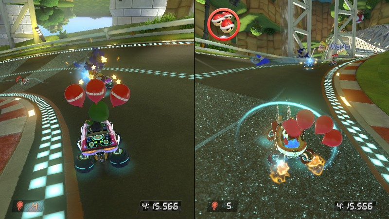 super mario kart multiplayer online