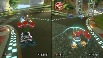 Battle Mode Mario Kart Racing Wiki Fandom