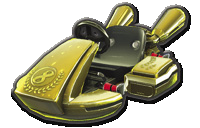 mario kart 8 deluxe gold kart