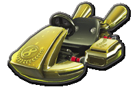 Gold Standard | Mario Kart Racing Wiki | Fandom