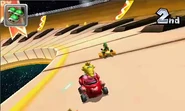 MK7-MusicPark1.png (147 KB) Peach and Yoshi, driving on the giant piano.