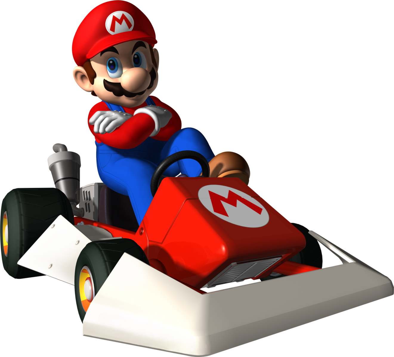 mario kart standard kart