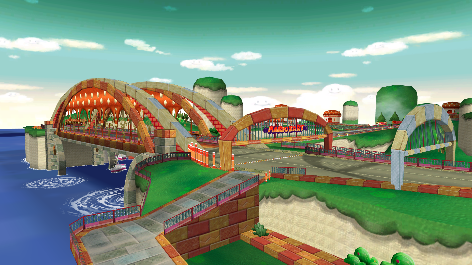 Mii Tour & Mushroom Bridge Are Coming To Mario Kart Tour #mariokarttou