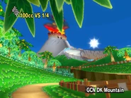 The track as seen in Mario Kart Wii.