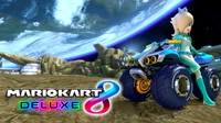 MK8DX Title Screen (Rosalina)