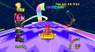 MKDD Rainbow Road 4