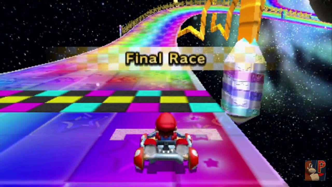 Rainbow Road 3ds Mario Kart Racing Wiki Fandom 8190