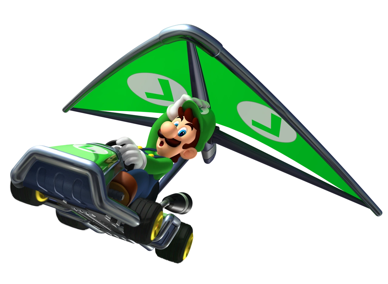 luigi mario kart