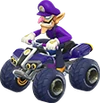 MK8 Waluigi