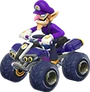 MK8 Waluigi