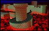Bowser's Castle Appearances: Mario Kart 64 Mario Kart Wii
