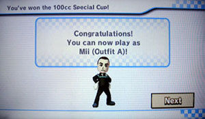 Mii Outfit A Mario Kart Racing Wiki Fandom