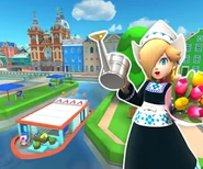 Amsterdam Drift 2 icon once again featuring Volendam Rosalina.
