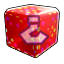 The Fake Item Box icon from Mario Kart Wii.