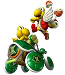 Koopa Troopa y Paratroopa (mkdd)