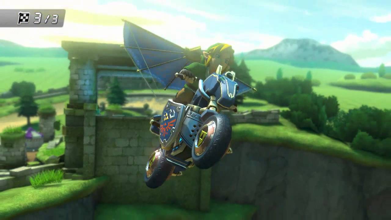 Mario Kart 8 Deluxe' update adds Link from 'Breath of the Wild