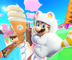 Mario Kart Tour on X: The Ocean Tour is wrapping up in #MarioKartTour.  Next up is the Sundae Tour featuring the course Sky-High Sundae! Towering  ice-cream cones and parfaits await!  /