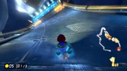 About to approach a Dash and Glide Panel, and a set of Item Boxes.