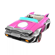 A transparent render for the Badwagon.