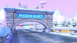 Snow Land | Mario Kart Racing Wiki | Fandom