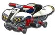 StandardATVBodyMK8 White Red