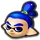 MK8DX Male Inkling Icon
