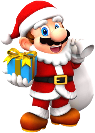 Mario christmas suit on sale