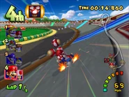 Luigi Circuit (GCN) - 5.png (1.51 MB) Powersliding at the first turn.