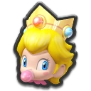 icon of baby peach
