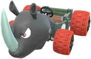 Its appearance in Mario Kart Tour.