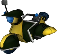 Bowser Jr.'s Sugarscoot