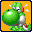 Yoshi If he loses or doesn't get a trophy