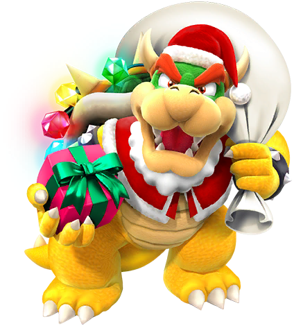 Bowser, MKDS Wiki