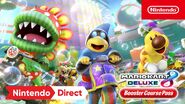 Wiggler as seen on Wave 5 Sneak Peek of the Booster Course Pass in Mario Kart 8 Deluxe.