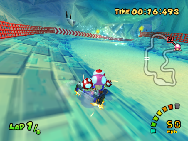 City Tracks, Mario Kart Racing Wiki