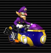 Waluigi in his Spear.
