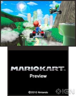 mario kart 3ds characters