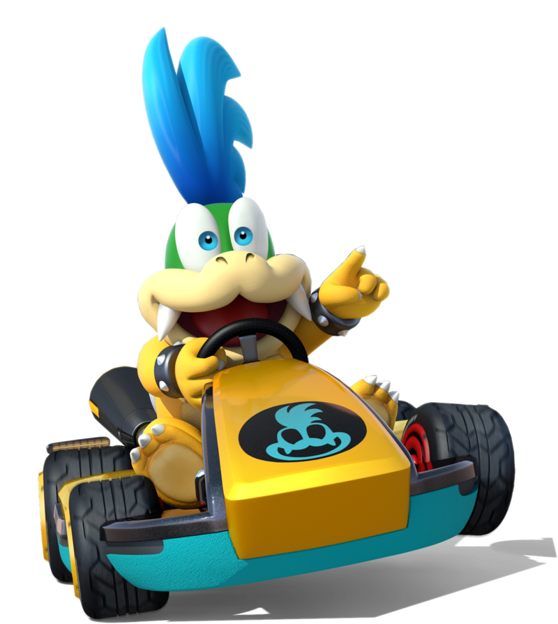 Who, Or What, Is A Koopaling Driver Character In 'Mario Kart Tour?