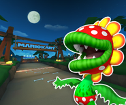 Piranha Plant Cove 2 icon sporting Petey Piranha.