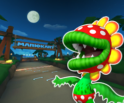 Mario kart sales piranha plant