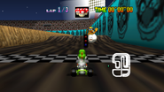Mario Kart 64.