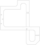 RMX Ghost Valley 1 map