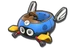 BiddybuggyBodyMK8 Blue