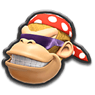 MK8DX Funky Kong Icon