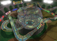 Wario Colosseum Icon MKDD