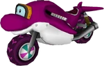Dolphin Dasher (Birdo) Model