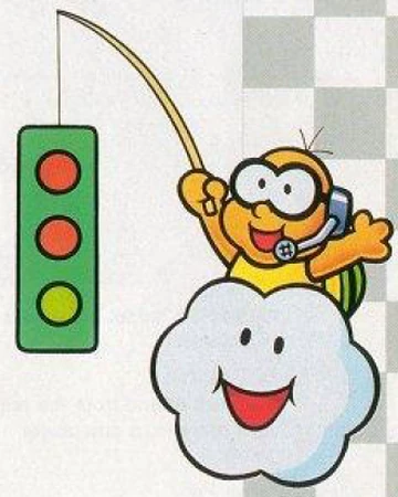 Lakitu Mario Kart Racing Wiki Fandom