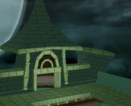 A view of the battle stage.