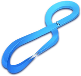 MK8 Mario Circuit map